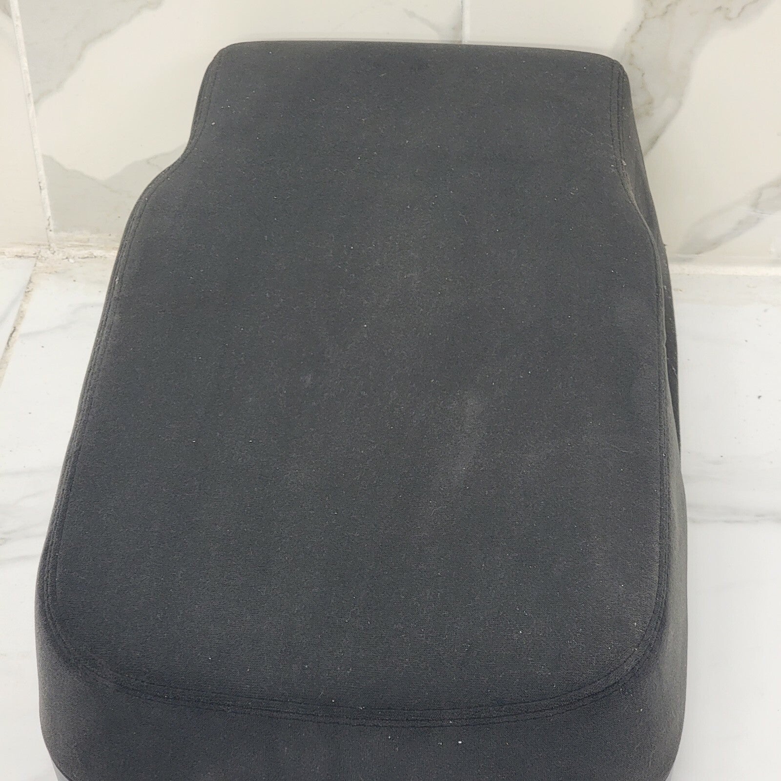 🔥07-13 SILVERADO SIERRA Center Console JUMP SEAT Armrest 3 CUP Holder BLACK JS5