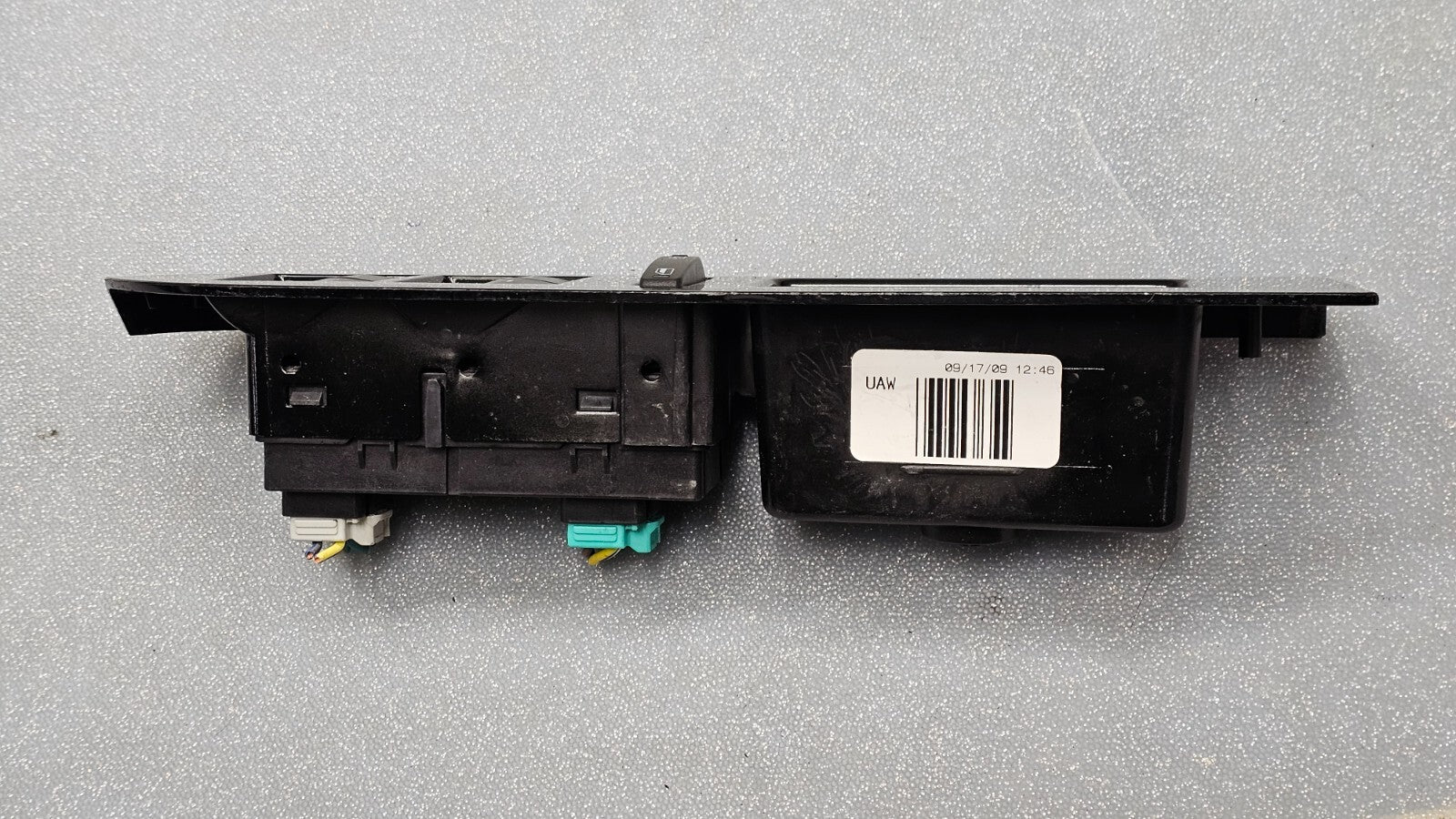 🔥08-12 Escape Focus Left Driver Door Master Power Window Switch Assembly Black