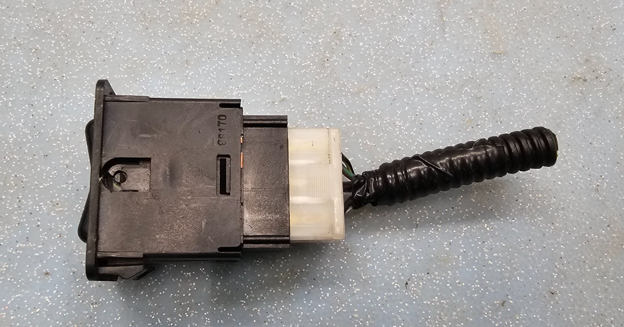 🔥2007-2012 MITSUBISHI OUTLANDER Heated Heater Heat Seat Control Switch BLACK