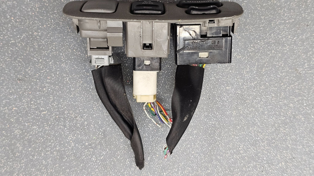 🔥02-06 CAMRY 04-11 Sienna 07-09 PRIUS DOOR MIRROR SWITCH POWER CONTROL GRAY OEM