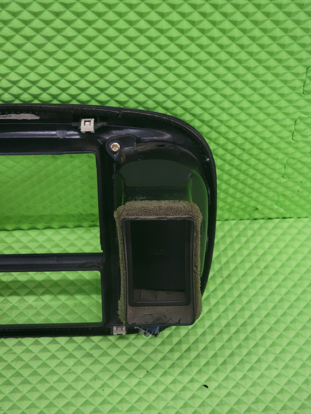 🔥1997-2003 Ford F150 Center Dash Radio Climate BEZEL Trim Panel Line Gray B1