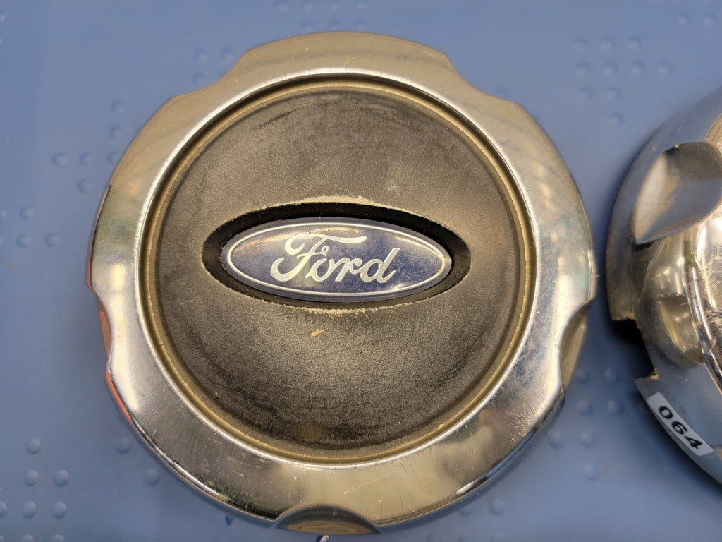 2002 - 2008 Ford Explorer wheel Center Hub Caps Set OEM