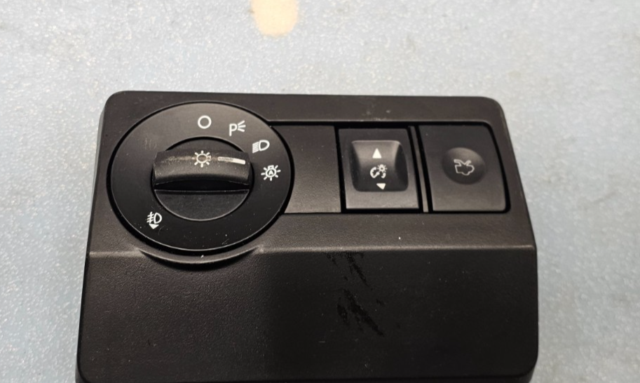 🔥06-09 FUSION Headlight Headlamp Head Light Lamp Dash Dimmer Trunk Switch BLACK