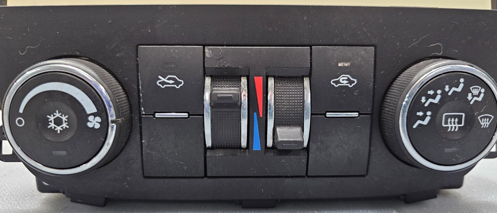 🔥06-11 IMPALA DASH AC HEATER TEMPERATURE CLIMATE CONTROL PANEL AIR CONDITIONING