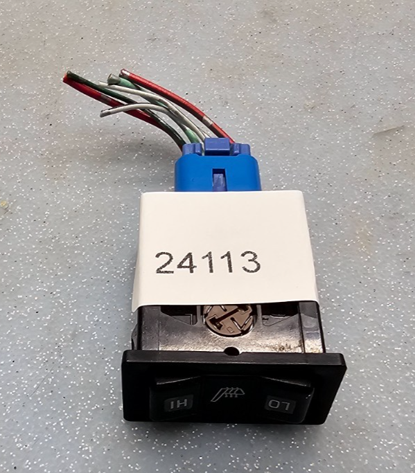 🔥99-03 Lexus RX300 Left Driver Heat Heater Heating Heated Seat Switch Black