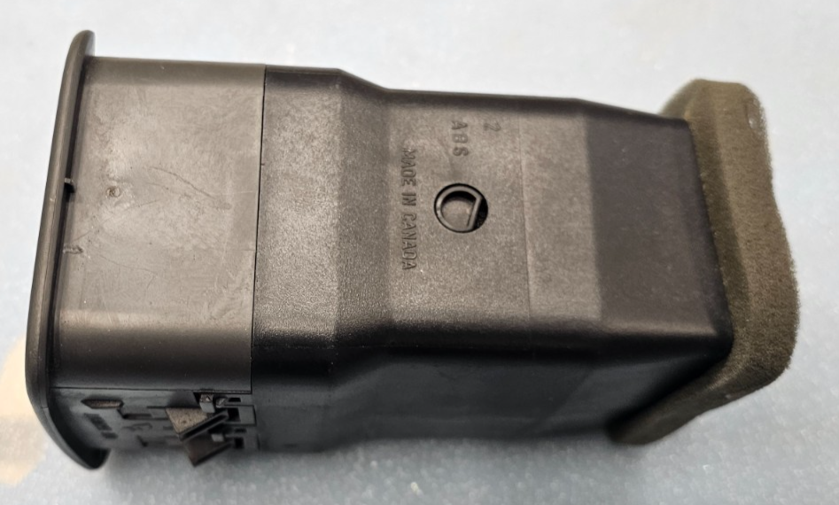 🔥99-06 Silverado Sierra Right Dash AC Heater Air Vent Filter Conditioning Black