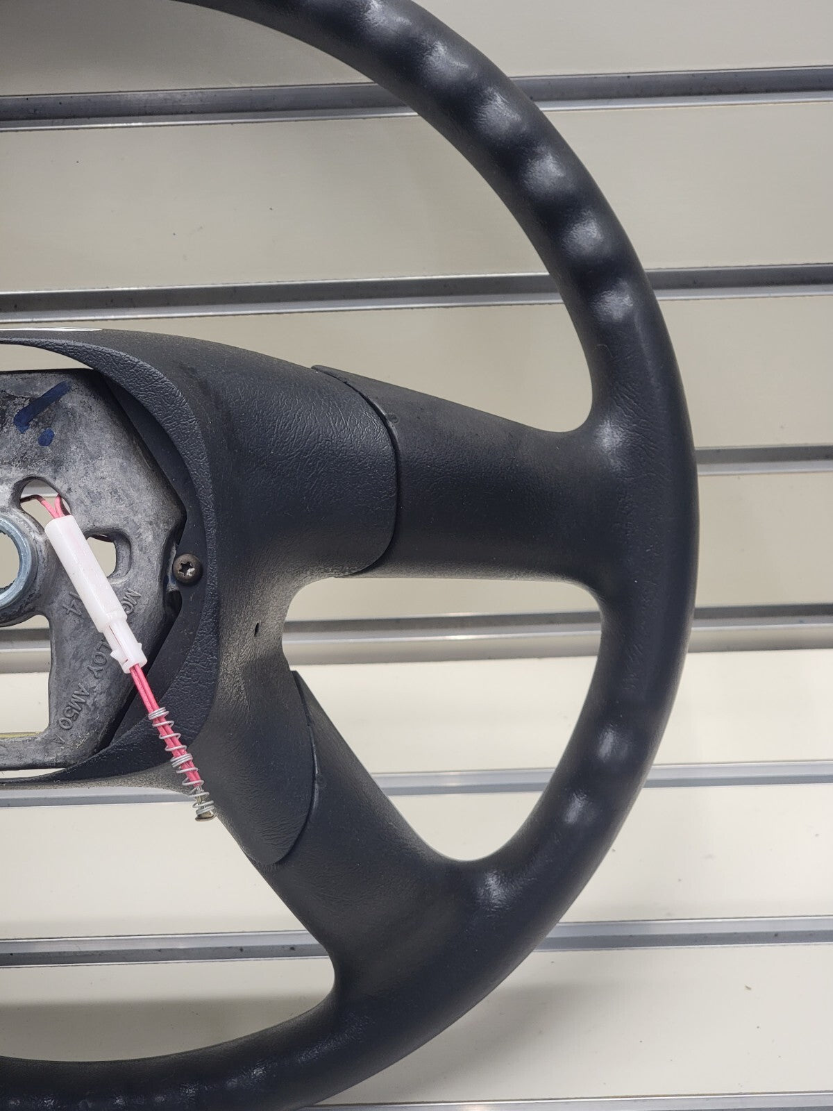 🔥03-06 SILVERADO SIERRA YUKON TAHOE SUBURBAN STEERING WHEEL LEATHER BLACK