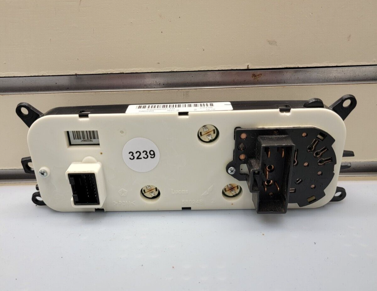 🔥02-05 Dodge RAM 1500 2500 Heater A/C Climate CONTROL Unite/Manual 1 Button