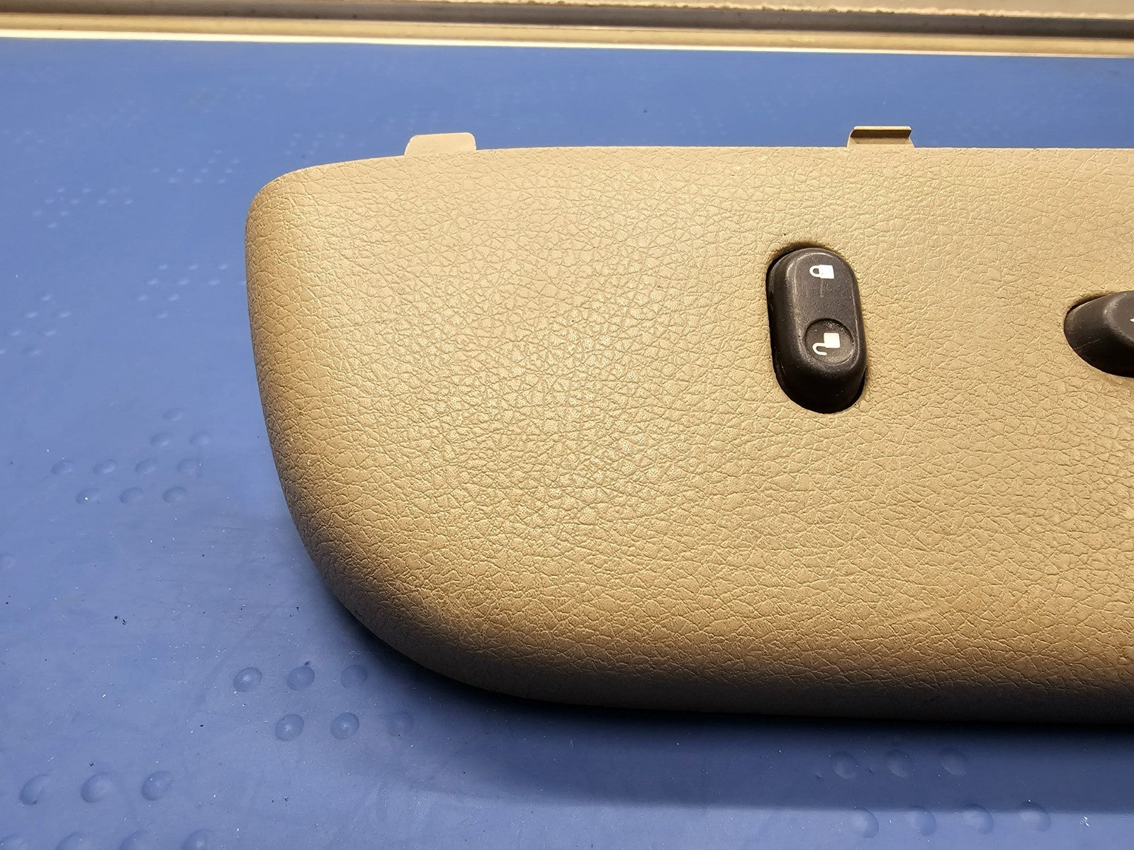 🔥04-08 Ford F150 Right Passenger Power Window 2 Door Switch Control Tan WS24