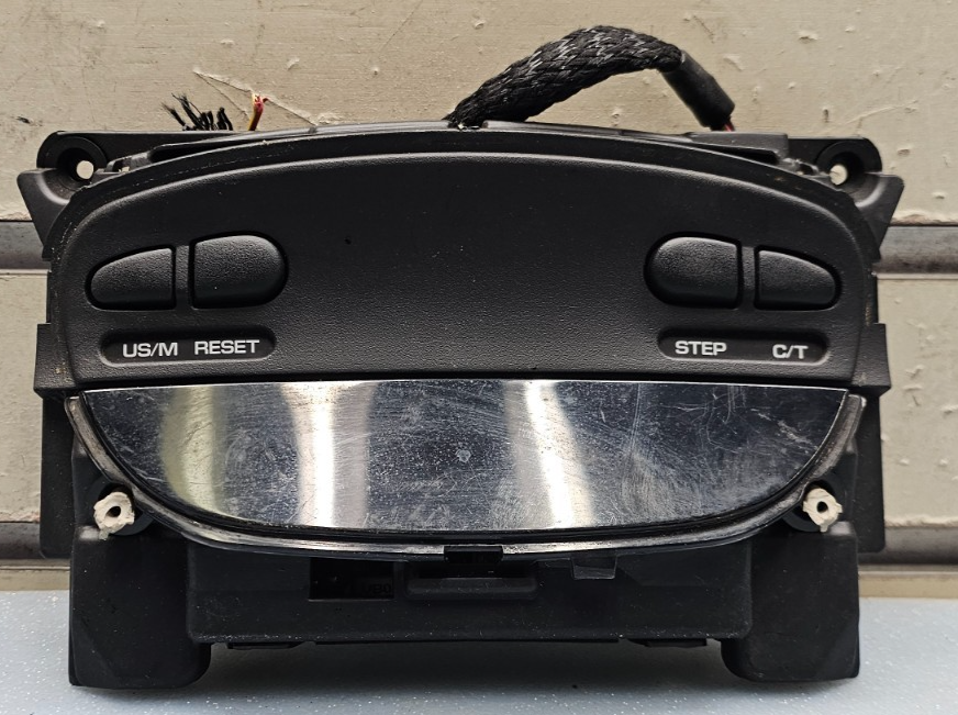 🔥03-10 DODGE RAM MOPAR OVERHEAD CONSOLE DOME MAP COMPASS MODULE ASSEMBLY BLACK