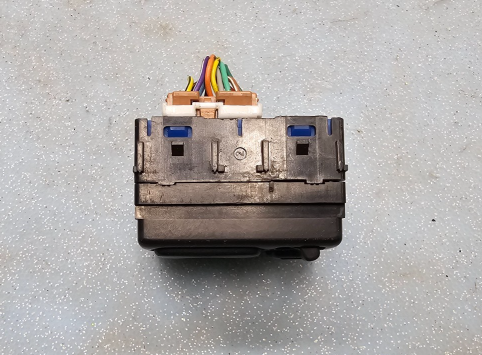 🔥04-17 Nissan Titan Infiniti FX35 QX70 Wing Mirror Control Switch BLACK OEM