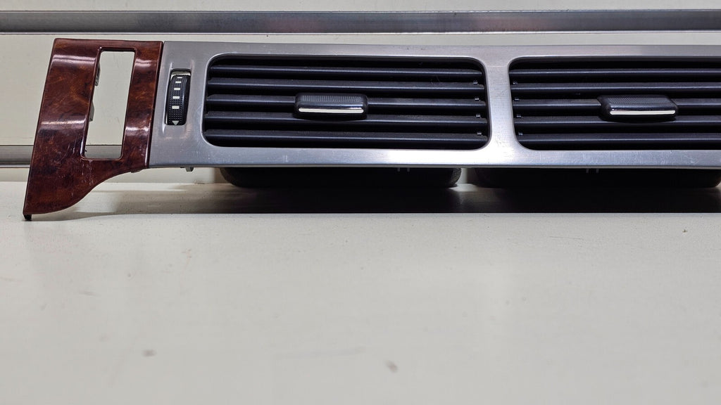 🔥07-13 Suburban TAHOE YUKON Dash Radio Bezel Trim RIGHT Panel w/ Vent WOOD B36