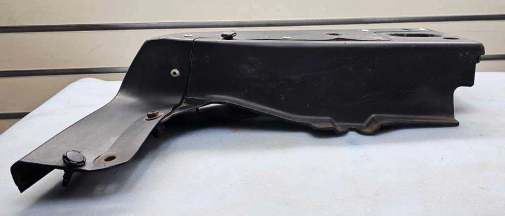 🔥2004-2009 Toyota Prius Rear Passenger Right Side Valance Bumper Spoiler Black