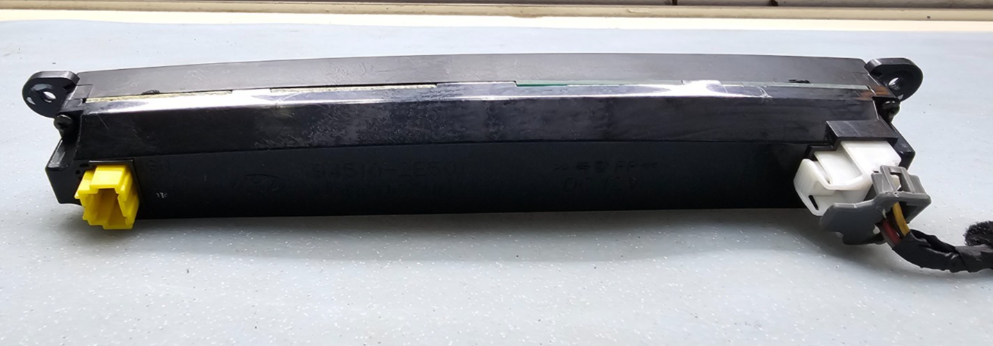 🔥05-09 Hyundai Tucson Dash Digital Clock Assembly Time Display Black OEM