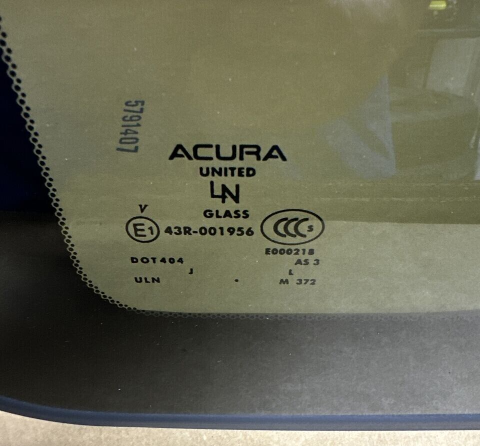 🔥2009-2014 Acura TL Sun Roof Sunroof Sliding Window Glass OEM