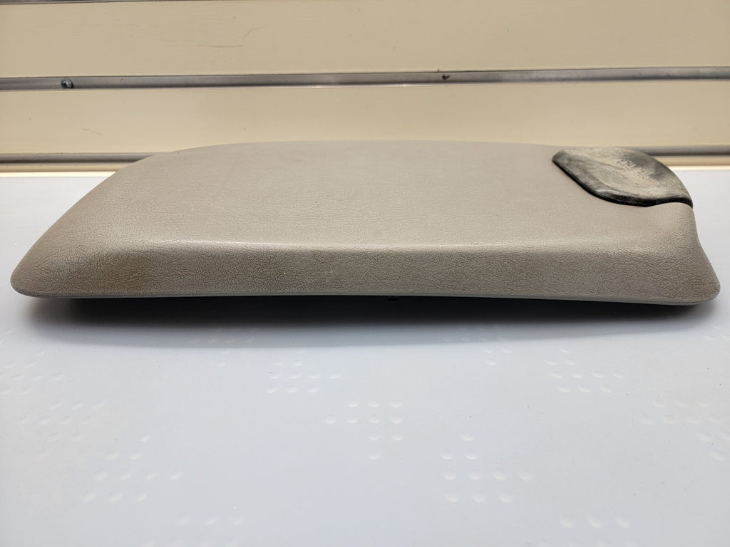 🔥99-07 Ford Excursion F250 F350 Front Center Console Lid Gray OEM