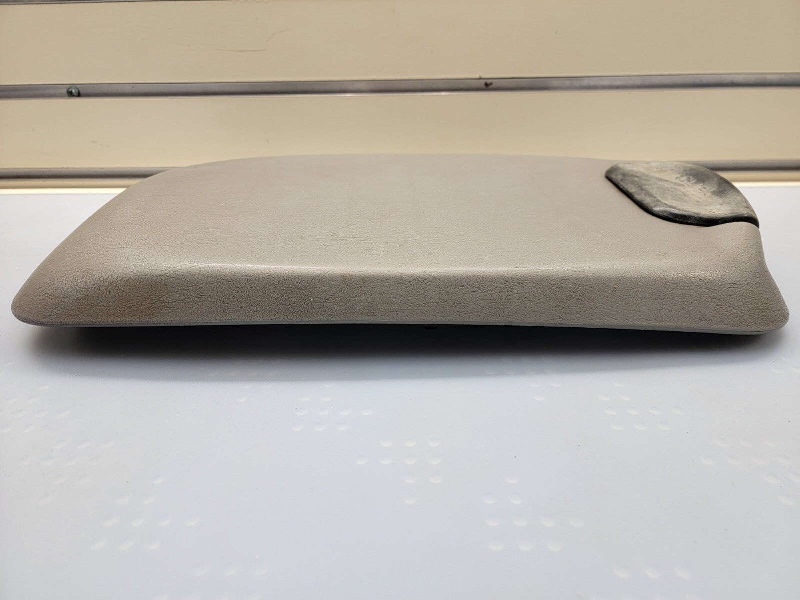 🔥99-07 Ford Excursion F250 F350 Front Center Console Lid Gray OEM