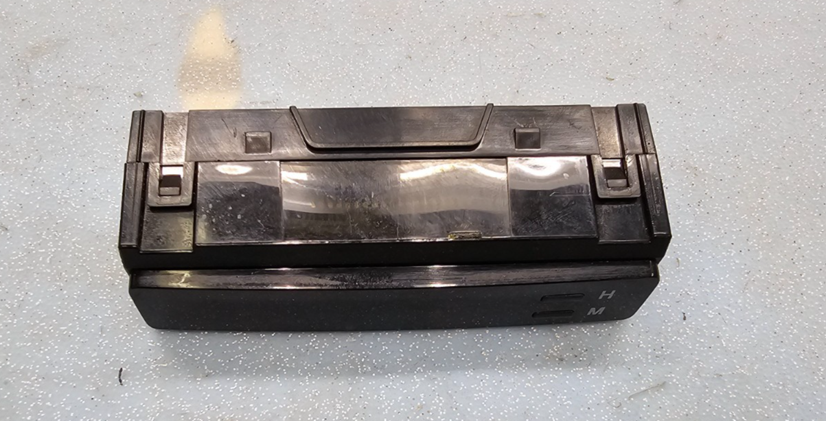 🔥03-08 Corolla Matrix Digital Rebuilt Dash Clock Time Display Assembly BLACK