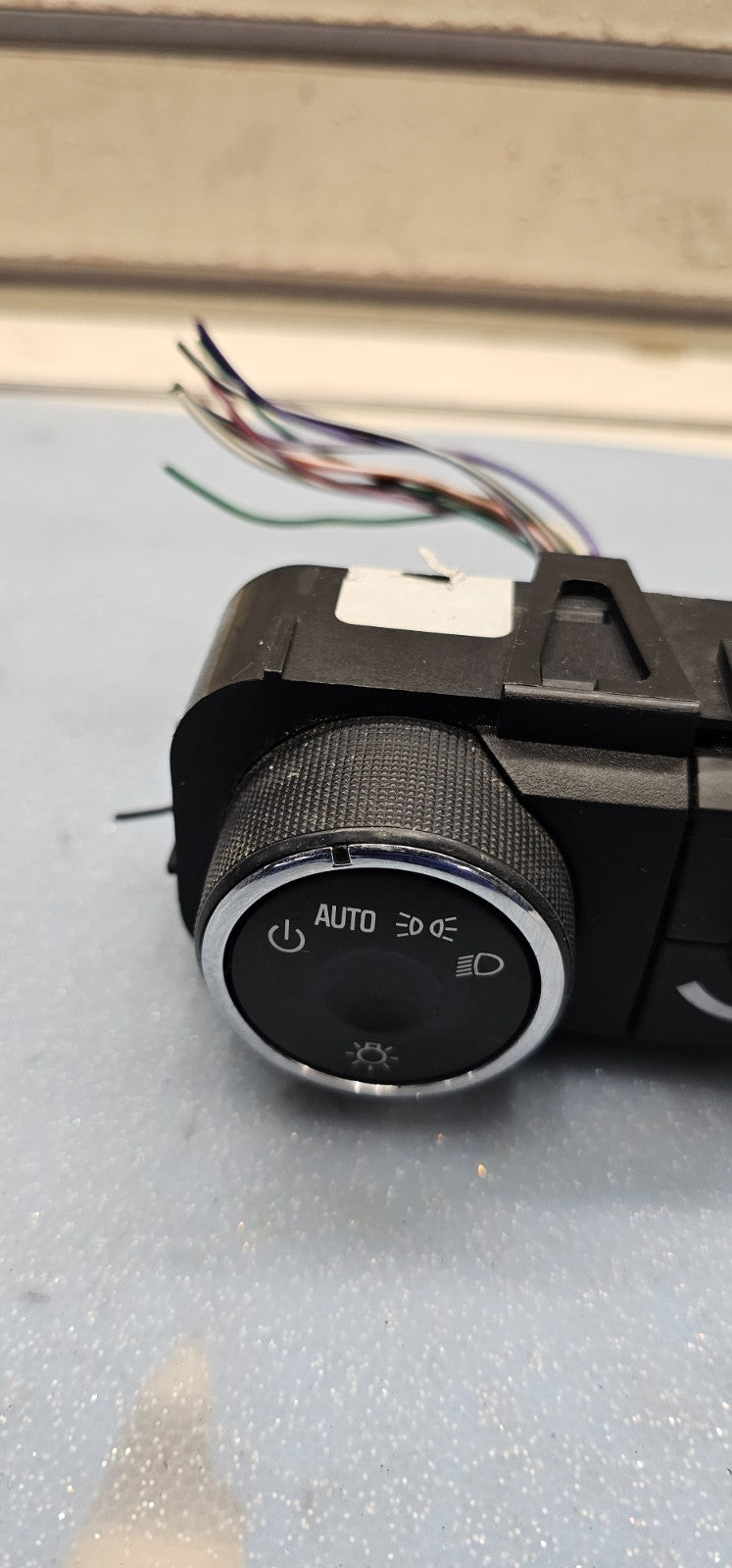 🔥09-17 Traverse Headlight Headlamp Head Light Lamp Dimmer Switch Control Black