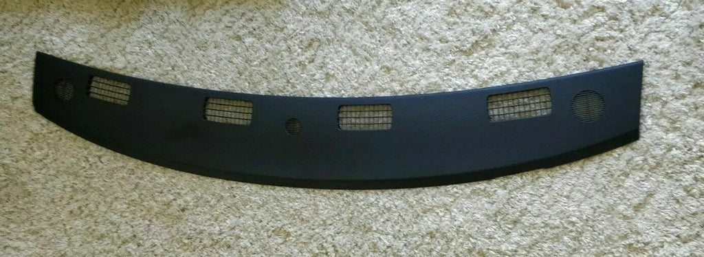 🔥02-05 Dodge RAM Windshield DEFROSTER Dash Center Panel Cowl COVER Panel BLACK