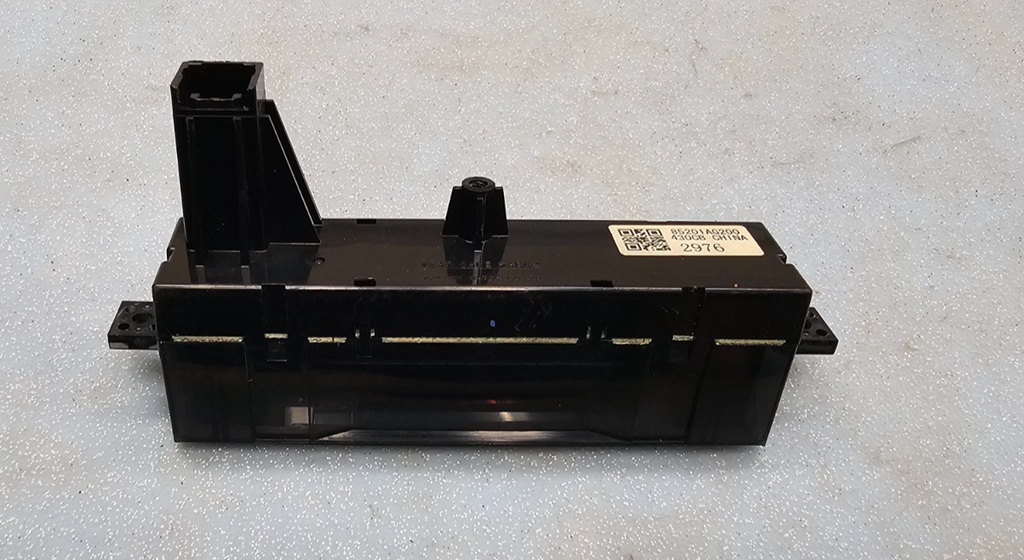 🔥07-09 SUBARU LEGACY OUTBACK DIGITAL CENTER DASH AUTO CLOCK ASSEMBLY BLACK