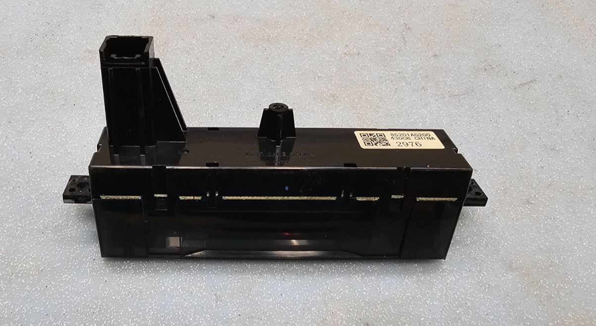 🔥07-09 SUBARU LEGACY OUTBACK DIGITAL CENTER DASH AUTO CLOCK ASSEMBLY BLACK