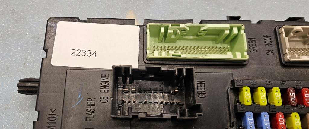 🔥2014 Ford Focus Fuse Box Body Control Module Integrated Power Junction Panel