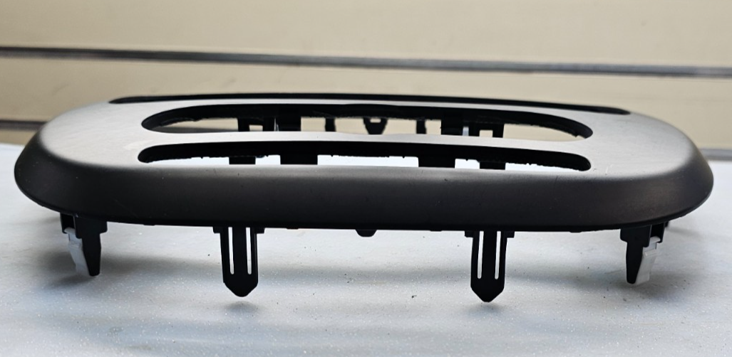 🔥14-16 Kia Soul Climate Control Radio Trim Cover Hood Bezel BLACK OEM