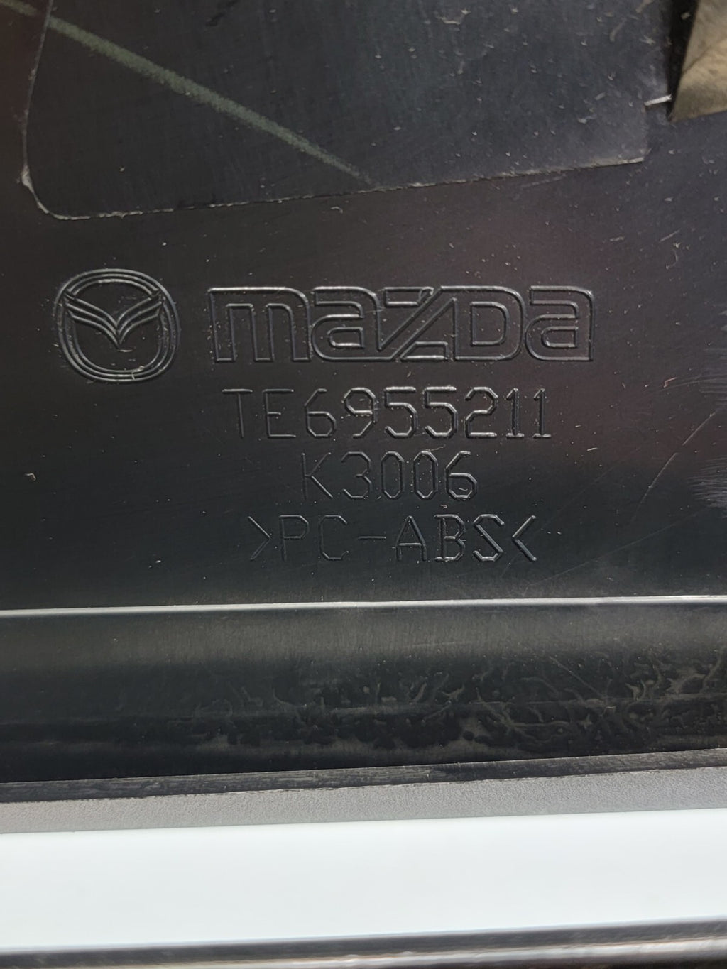🔥2007-2015 MAZDA CX9 Center Dash Radio Climate Bezel Air Vents OEM Gray OEM