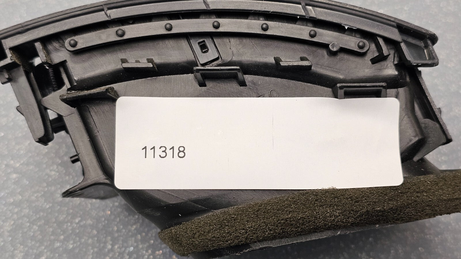 🔥05-10 Scion TC Dash Right Passenger Air Vent Filter Heater Conditioning Black