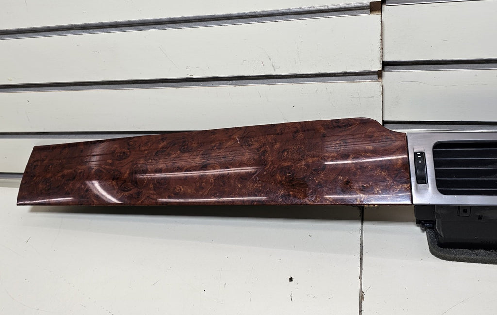 🔥07-13 Suburban TAHOE YUKON Dash Radio Bezel Trim RIGHT Panel w/ Vent WOOD B36