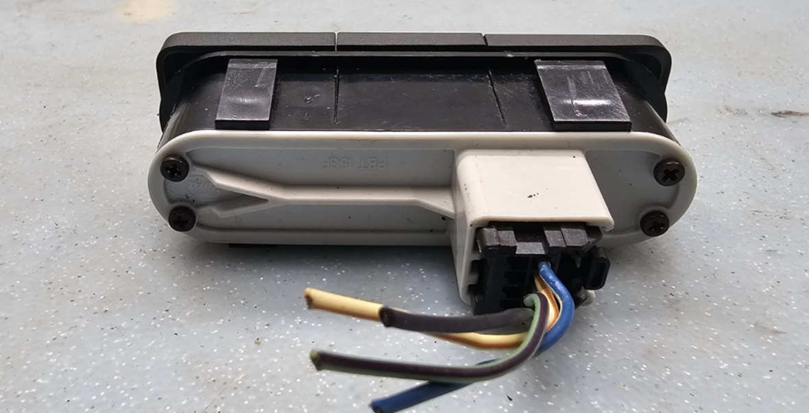 🔥07-10 LINCOLN MKZ MKX DASH INFO SETUP RESET CONTROL SWITCH ASSEMBLY BLACK OEM