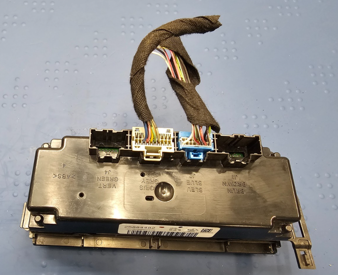 🔥06-11 IMPALA DASH AC HEATER TEMPERATURE CLIMATE CONTROL PANEL AIR CONDITIONING