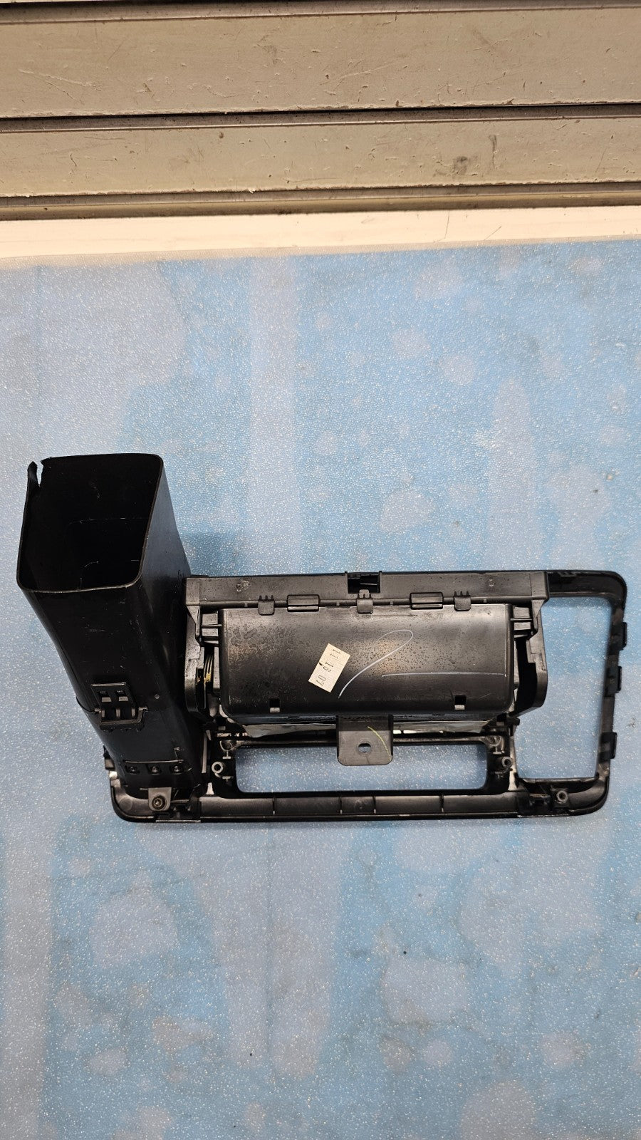 🔥05-09 OEM Subaru Legacy Outback Center Dash Bezel Vents Clock Storage Black