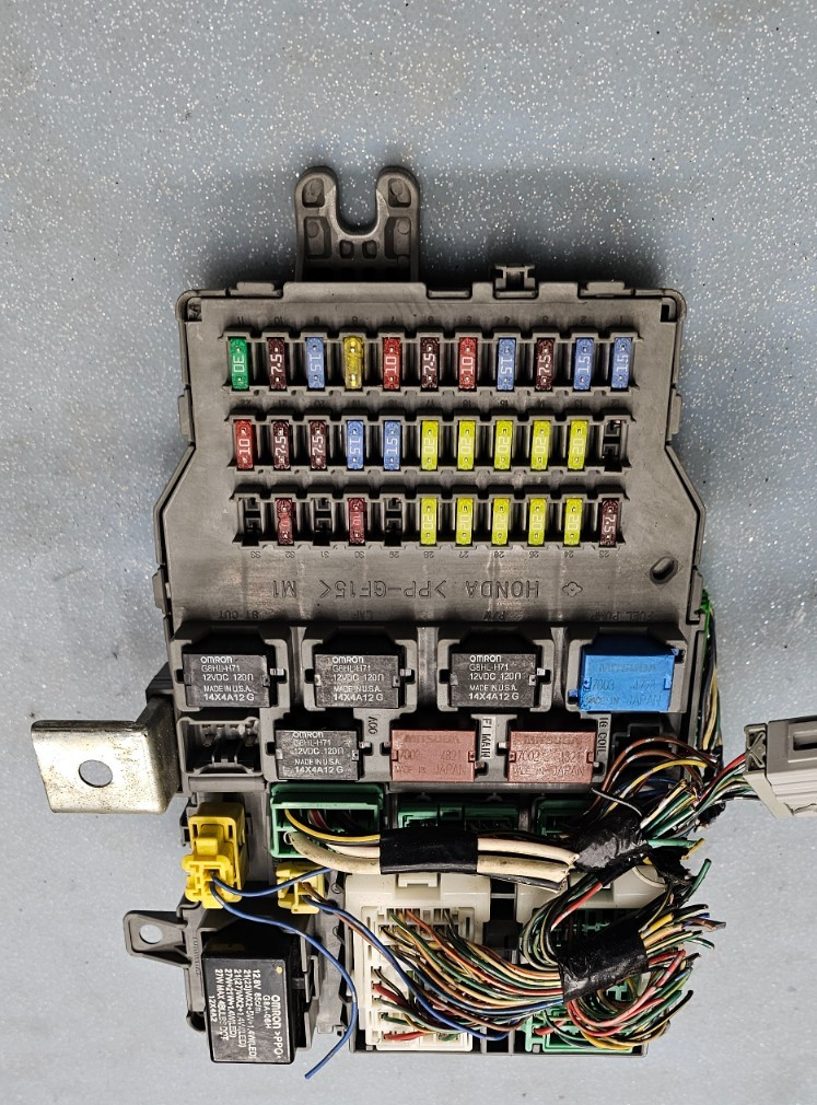🔥03-05 Acura TL Accord Interior Fuse Box Automatic Under Dash NON navigation