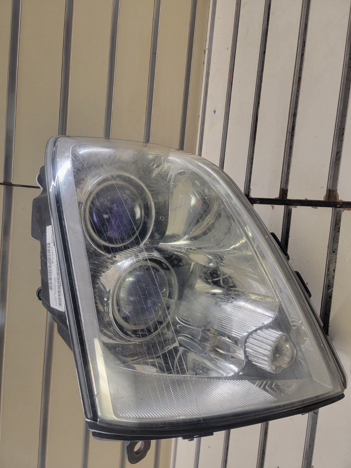 🔥 2005-2011 Cadillac STS Headlight headlamp passenger side right