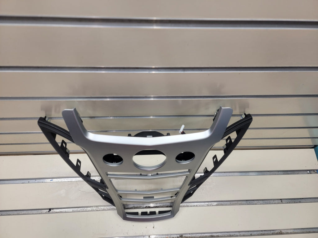🔥2008-2013 Cadillac CTS Radio Control Panel trim bezel gray B44