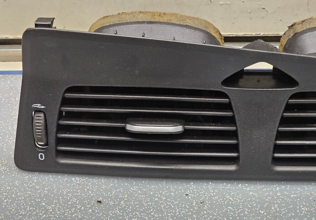 01-09 Volvo S60 V70 Center Dash Air Vent Grille Heater Conditioner Bezel DK GRAY