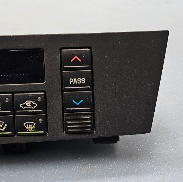 🔥06-09 Lacrosse Alure Dash Climate Control Temperature A/C AC HVAC Heater Black