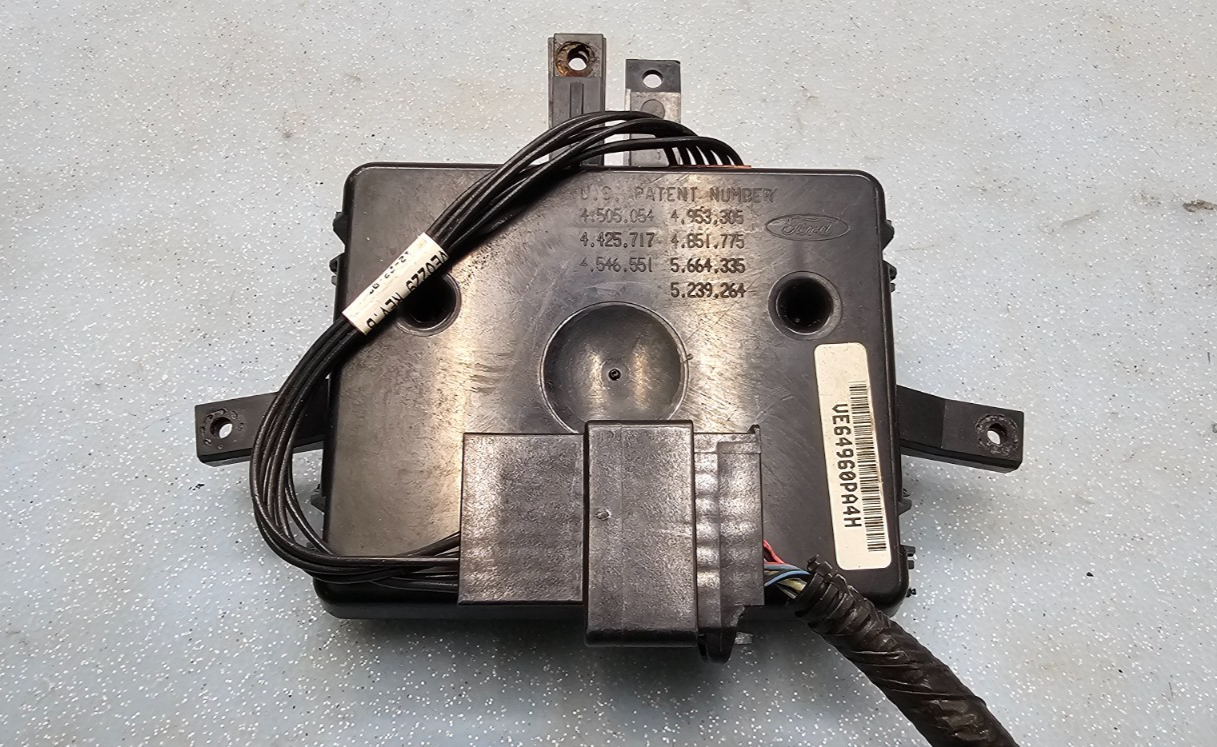 🔥97-02 Ford Expedition Overhead Console Display Compass Computer BLACK
