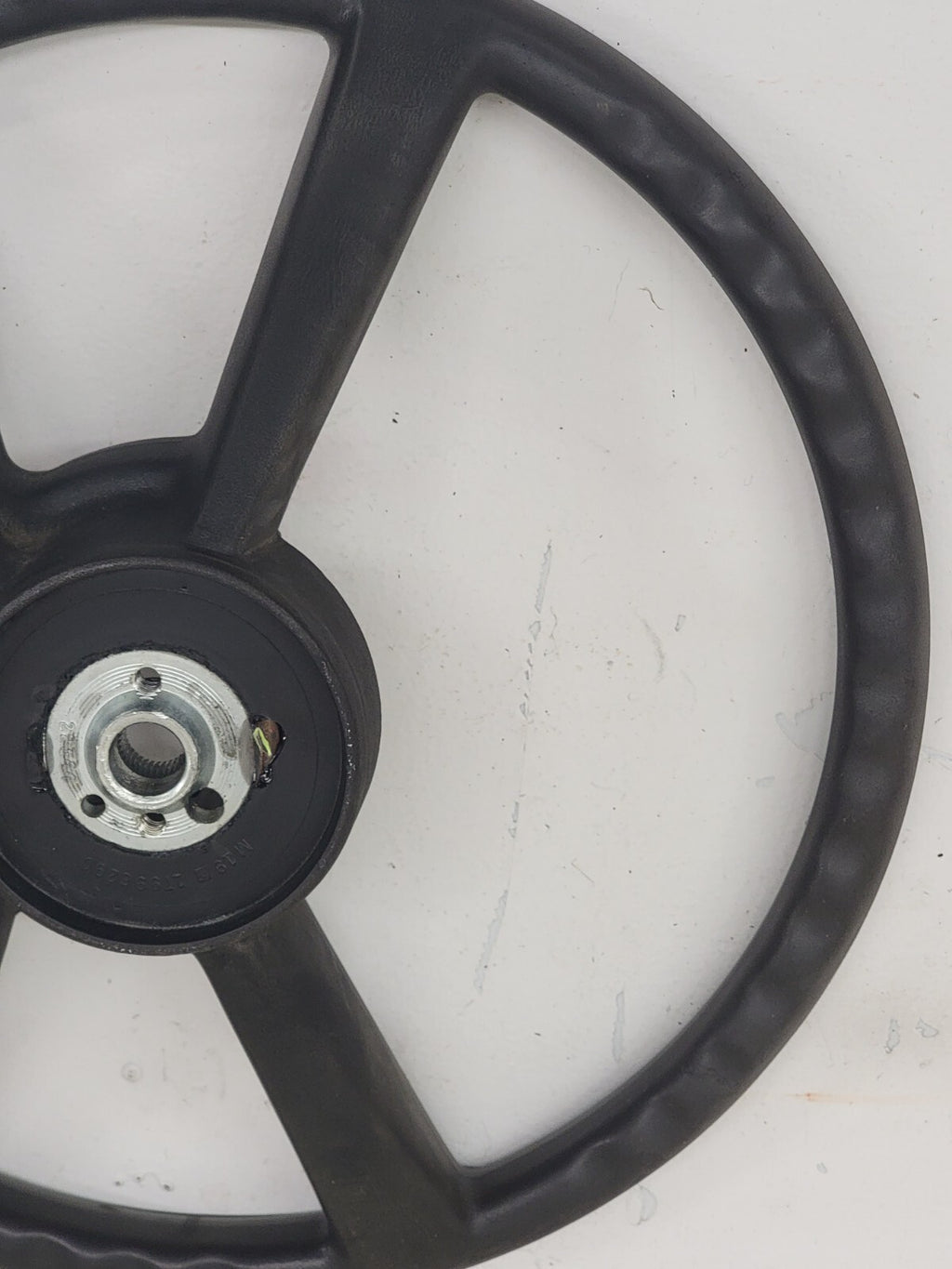 1988-1994 Chevrolet Chevy Truck 4 Bar Hard Rubber Steering Wheel OEM C1500 K1500
