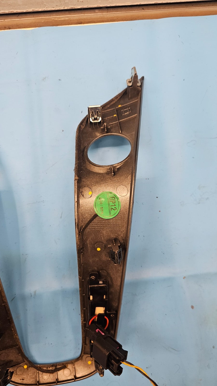 🔥11-16 Chevy Cruze INDICATOR TRANSMISSION GEAR SHIFTER TRIM BEZEL SILVER OEM