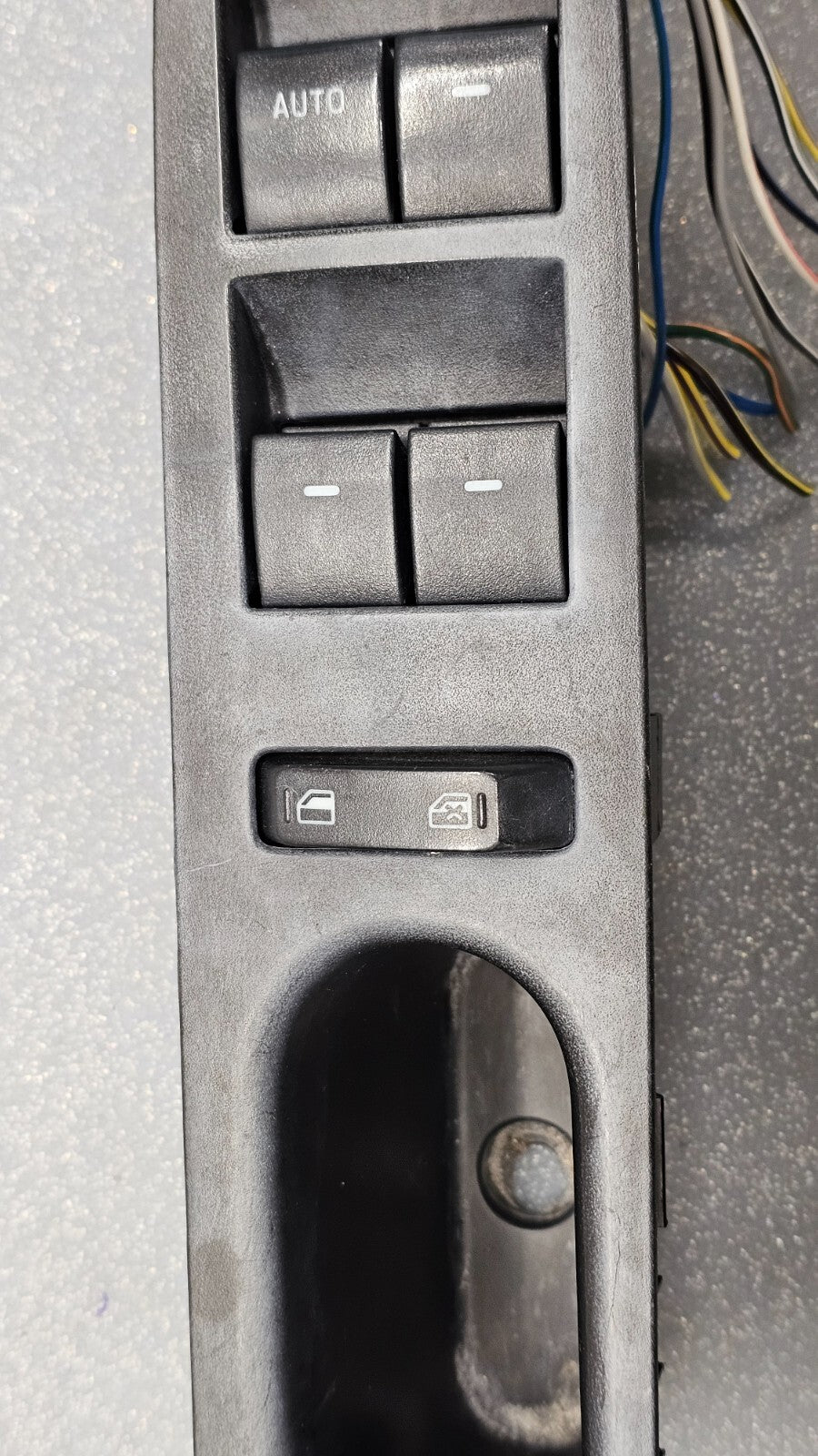 🔥06-09 Fusion Explorer Milan Left Driver Master Power Window Switch Black
