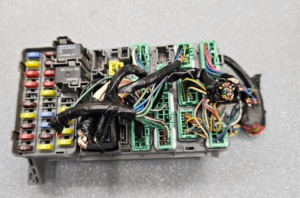 🔥01-05 HONDA CIVIC Interior Fuse Box Engine Compartment Sedan LX Assembly OEM