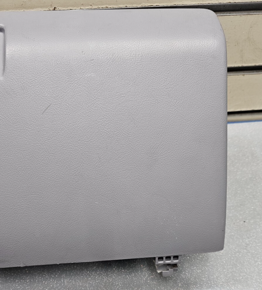 🔥92-96 F150 F250 F350 Bronco Dash Glove Box Storage Compartment Assembly Gray