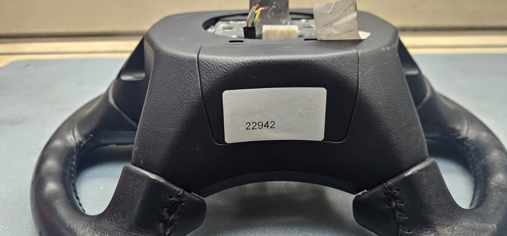 🔥2005-2010 Honda Odyssey Leather Steering Wheel Assembly Black OEM