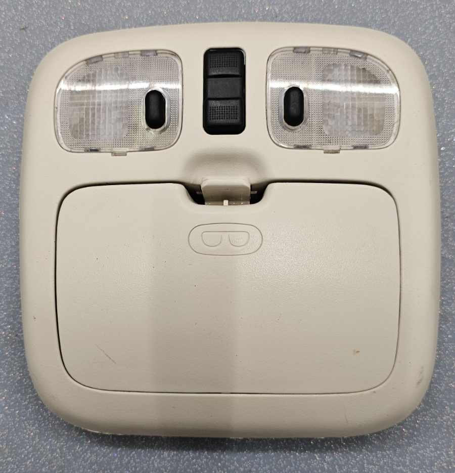 🔥08-12 Escape Overhead Console Sunroof Reading Dome Map Light Assembly Tan