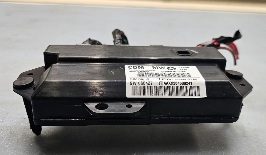 🔥05-10 CHRYSLER 300 Charger magnum  FRONT DOOR WINDOW CONTROL MODULE MEMORY