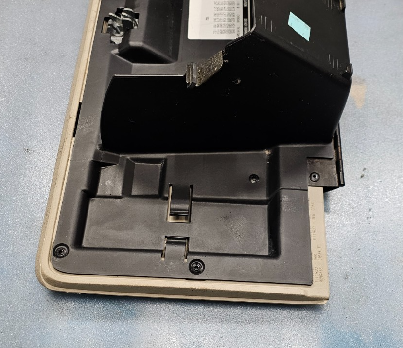🔥99-06 SILVERADO SIERRA Dash GLOVE BOX Storage Compartment Assembly TAN G3