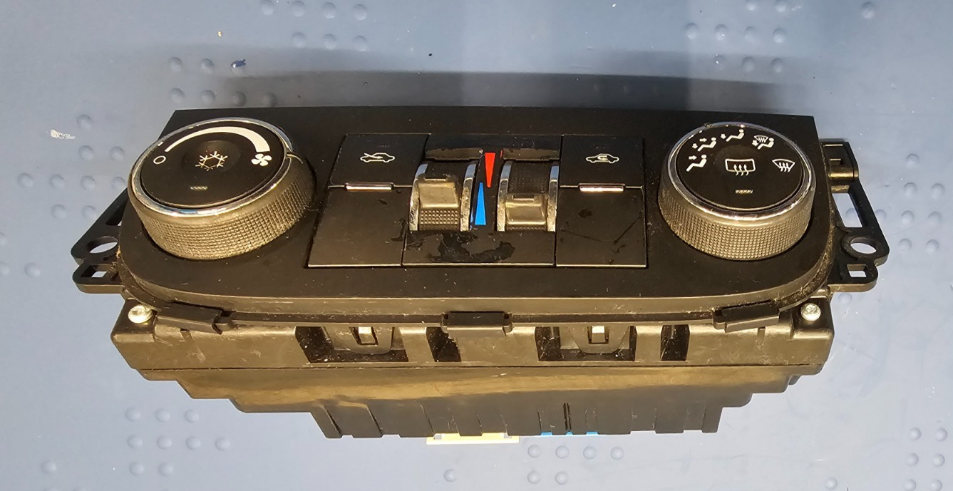 🔥06-11 IMPALA DASH AC HEATER TEMPERATURE CLIMATE CONTROL PANEL AIR CONDITIONING